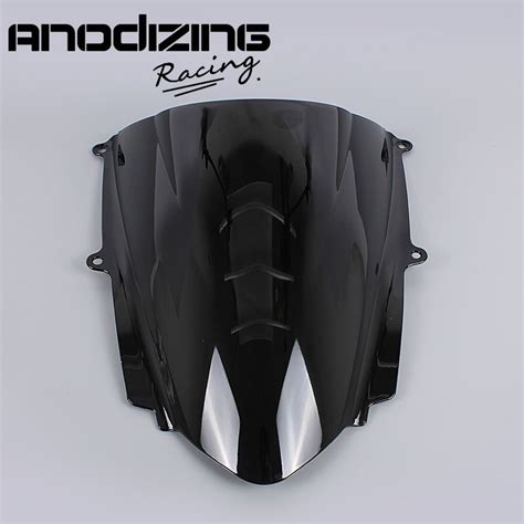 Windshield Windscreen Double Bubble For Triumph Daytona 675 2013 2014