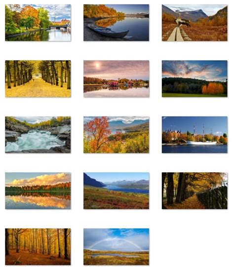 Autumn In Sweden Theme For Windows 10 Download Pureinfotech