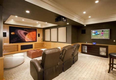 Add Value With A Basement Home Theater Brothers Constructionbrothers