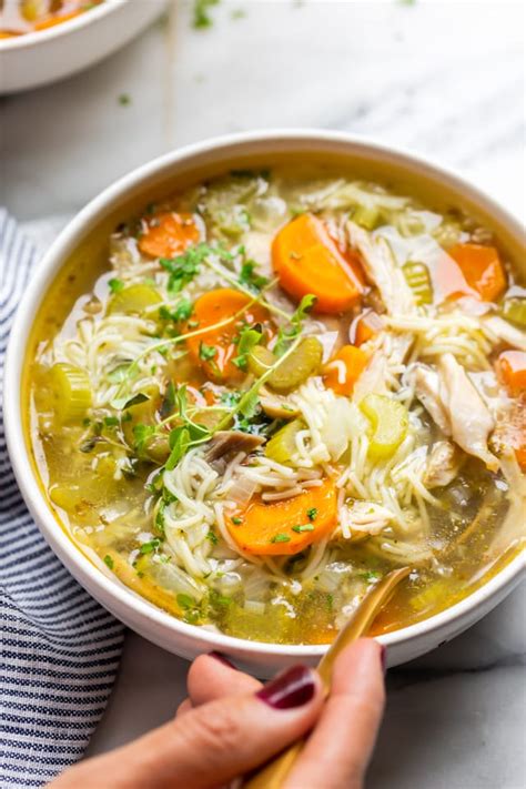 Classic Chicken Noodle Soup Feelgoodfoodie