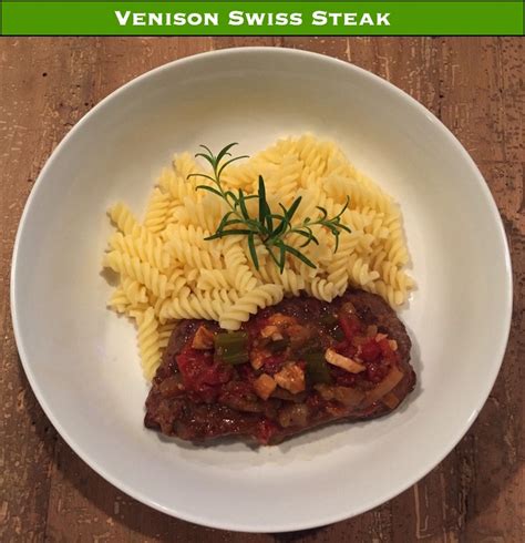 Trim as much fat as possible, and cut the steak into small to medium pieces that are as uniform as possible. Venison Swiss Steak - From Tough to Tender - Venison Thursday