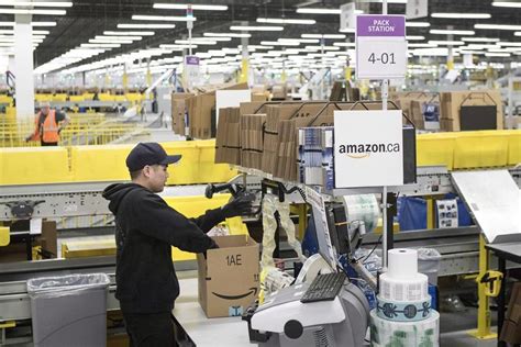 Amazon Plans To Open New Distribution Centre In Edmonton Area Hire 600