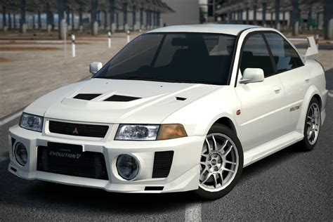 Witness the stunning conclusion of the evolution saga in this video that shows the production of the. Mitsubishi Lancer Evolution V GSR '98 | Gran Turismo Wiki ...