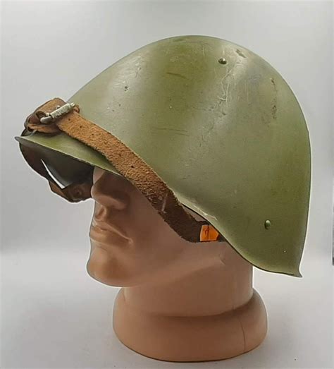 Original Ussr New Helmet 1974 Size 1 Military Soviet Army Etsy