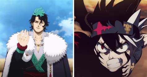Black Clover Sword Of The Wizard King Conrad And Asta Have Lots In