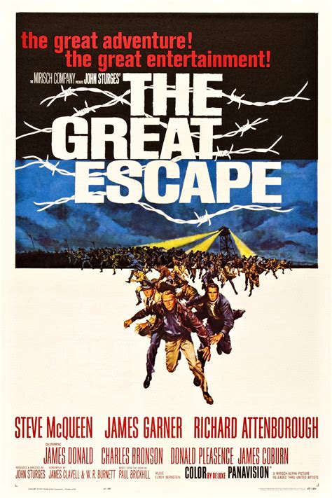 The Great Escape 1963 Posters — The Movie Database Tmdb