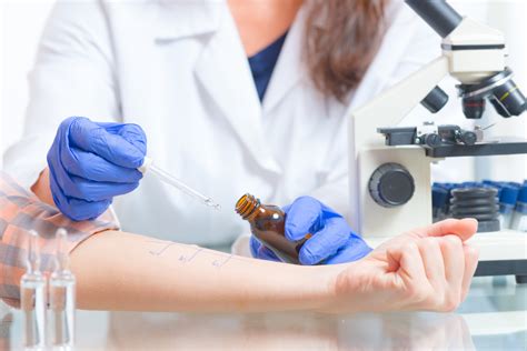 In an allergy skin test for a food, a very small drop of they eat peanuts or a product with peanut in it and immediately break out in a rash. Allergy Testing | Cincinnati OH | Allergy Clinic | Asthma ...
