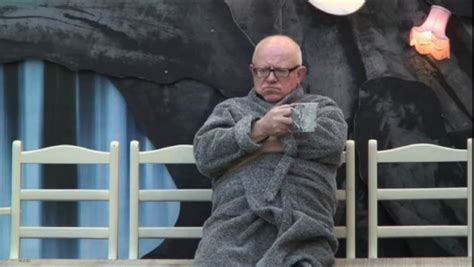 Celebrity Big Brother 2015 Ken Morley Removed From House For Unacceptable And Offensive
