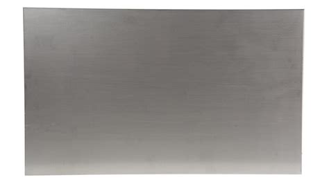 Rs Pro Stainless Steel Metal Sheet 500mm X 300mm 12mm Thick Rs