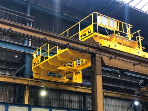 Pelloby Produce 5 Tonne Overhead Crane For Existing Steelwork Pelloby