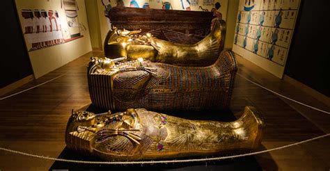 Did You Know That Tutankhamun Was Buried In Not One But Three Golden