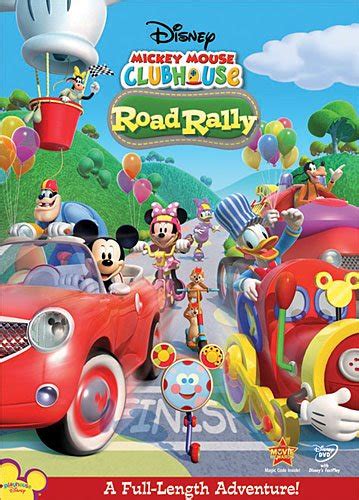 Mickey Mouse Clubhouse Road Rally New Sealed Dvd Ebay