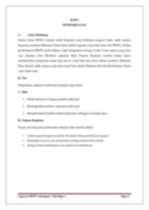 SOLUTION: Makanan khas daerah modifikasi kel 3 1 - Studypool