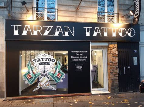 Le Salon De Tatouage ⋆ Tarzan Tattoo