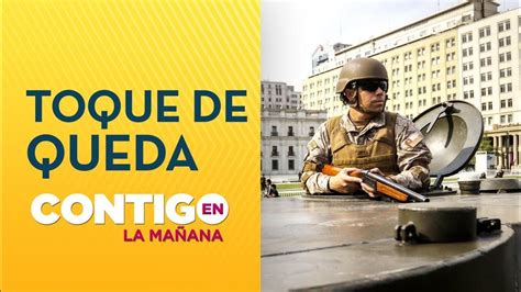 El toque de queda busca disminuir los homicidios y. General Iturriaga decretó toque de queda en Santiago de ...