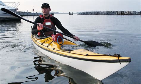 The ocean kayak is a reputable manufacturer of vessels that are ideal for sea fishing and exploration. Rigid kayak - CRUISER 530 - Aquarius - expedition / sea / solo