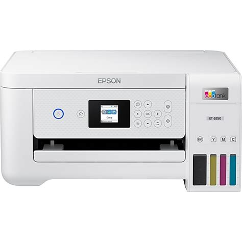 Epson Ecotank Et 2850 Wireless Color All In One Inkjet Printer