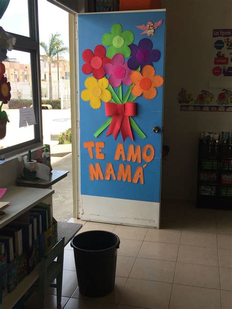 Mayo Día De Las Madres Manualidades Escolares Decoraciones