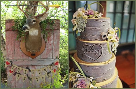 Pink & Green Camouflage Wedding Theme ~ Brenda's ...