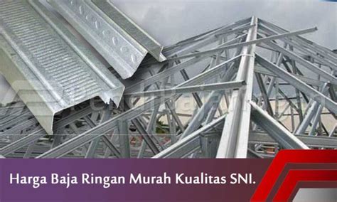 Harga Borongan Baja Ringan Per Meter 2022 Jasa Pasang Plus Material