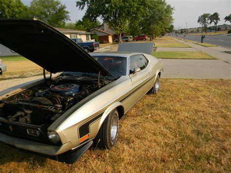 Original 71 Mach 1 Mustang Classic Ford Mustang 1971 For Sale