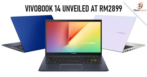 Asus Vivobook 14 Malaysia Release 10th Gen Intel Core I5 And 512gb Ssd