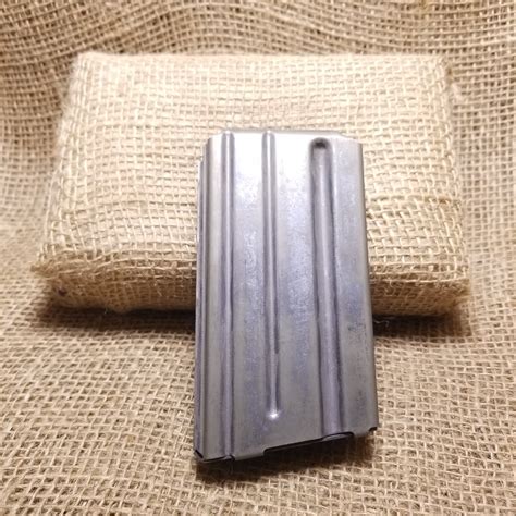Aluminum Ar 15 Or M16 Magazine 20 Round 556x45mm Nato Old Arms Of