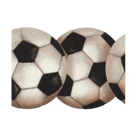 Free Download Soccer Balls Wallpaper Border Home Improvement 500x500