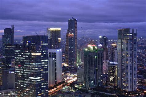 Wallpaper City Philippines Manila Makaticity Sky Cloudsbuildings