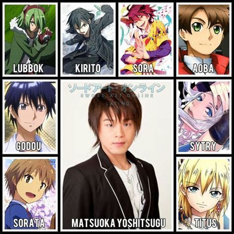 Voice Actor Spotlight Yoshitsugu Matsuoka Anime Amino