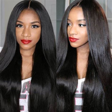 Jk Brazilian Virgin Full Lace Human Hair Wigs Glueless Full Lace Front