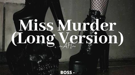 Afi Miss Murder Long Version Sub Español Youtube