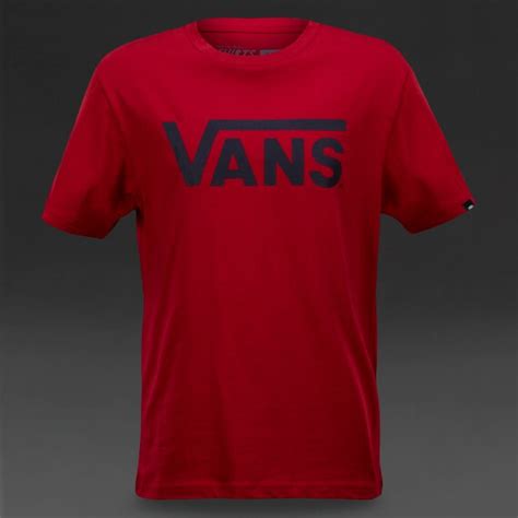 Vans Boys Classic T Shirt Boys Clothing Cardinal Navy