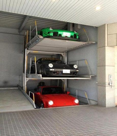 Garage House Car Garage Garage Lift Garage Parking Parking Spots