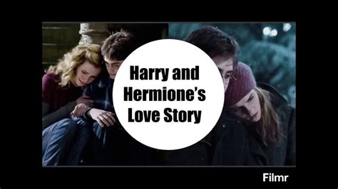 Harry And Hermione Love Story Episode 1 Youtube