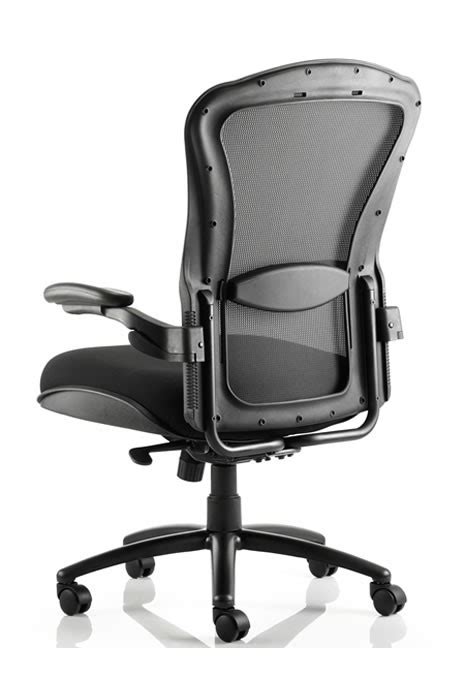 Bariatric chairs are larger than average chairs and our bariatric chairs for sale are able to cope with a heavier load; Houston Bariatric Heavy Duty Office Chair - OP000181 Black