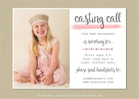 Free Model Call Template Free Printable Templates