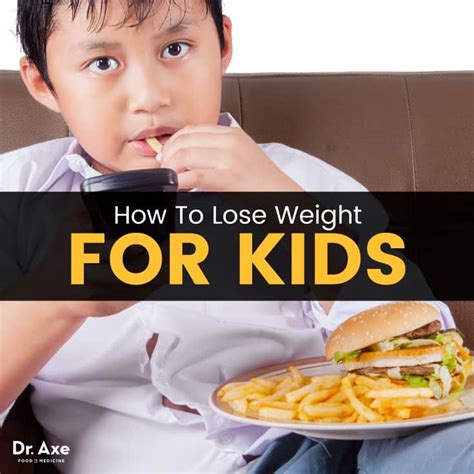 Weight Loss In Children How To Lose Weight For Kids Get Collagen