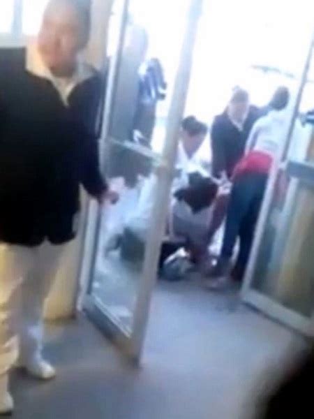 Desperate Woman Gives Birth Outside Hospitals Main Entrance After Being Ignored By Staff Photo