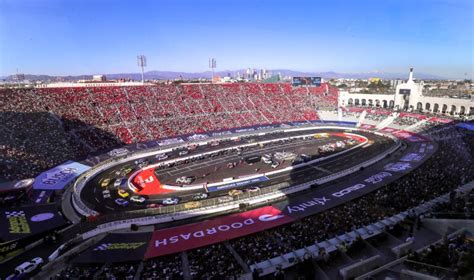 Clash At The Coliseum A Blueprint For Nascar Plan To Expand Los
