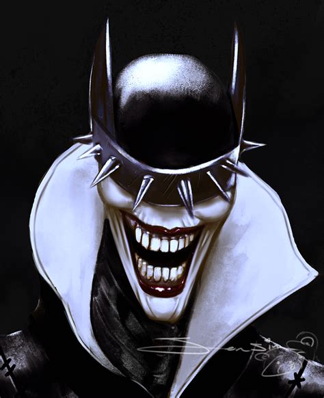 The Joker Is The Batman Who Laughsmaniacally Hahaahahahahahahahaha