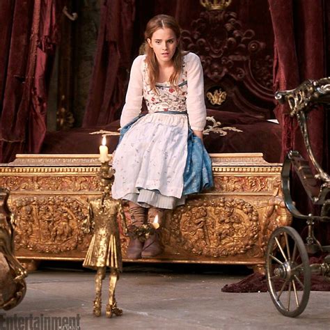 Emma Watson As Belle Disneys Beauty And The Beast 2017 Beauty And