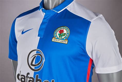 Football Shirts Nike Blackburn Rovers Ss Home Stadium Jersey