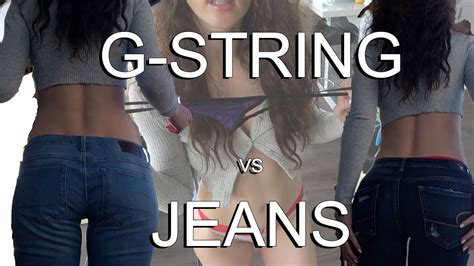 low rise jeans and what to wear with them thong or g string youtube