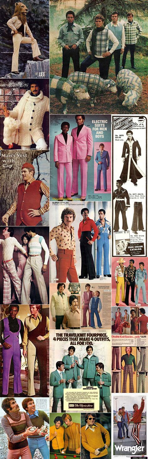 The Funniest 1970s Mens Fashion Ads