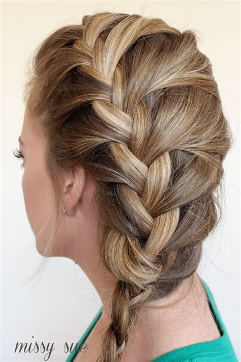 Front French Braid Archives Missy Sue