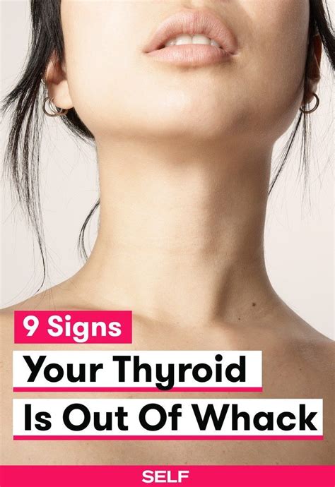 9 Signs Your Thyroid Is Out Of Whack Thyroid Problems Signs Thyroid