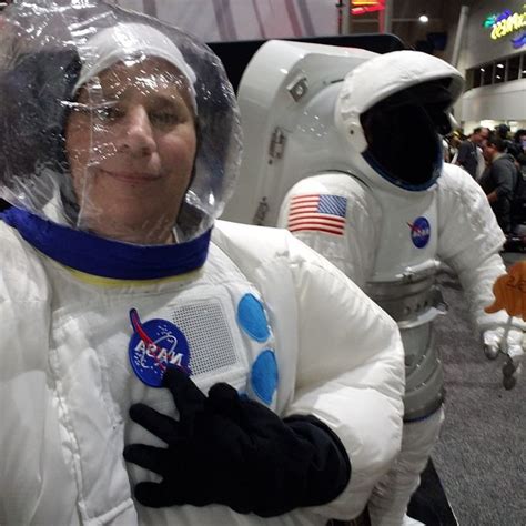The People At The Nasa Booth In San Diego Comic Con Noticed Something Missing On My Isolator