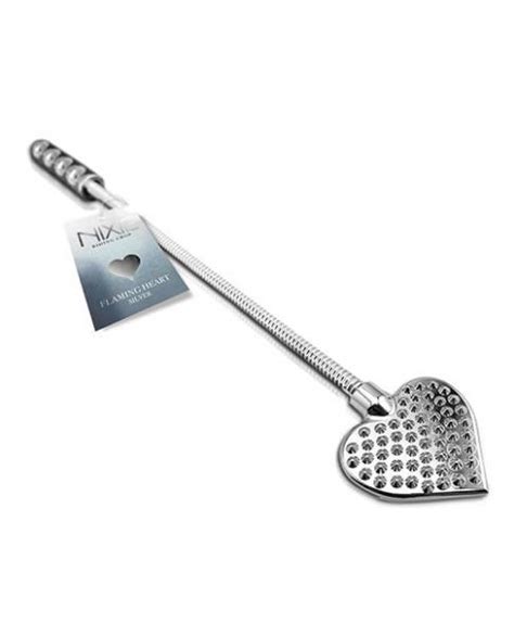 nixie stainless steel riding crop heart on literotica