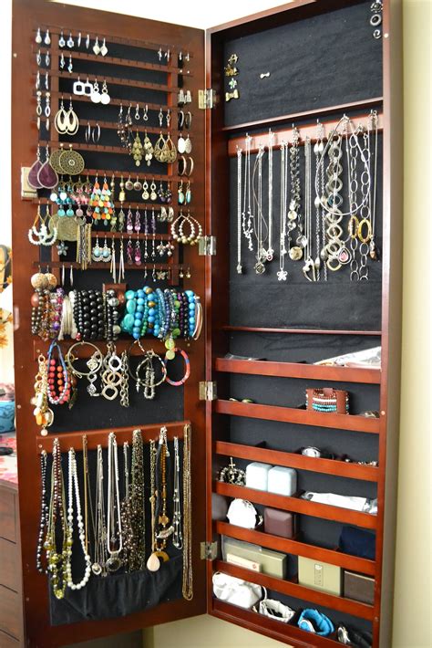 Jewelry Storage And Organization